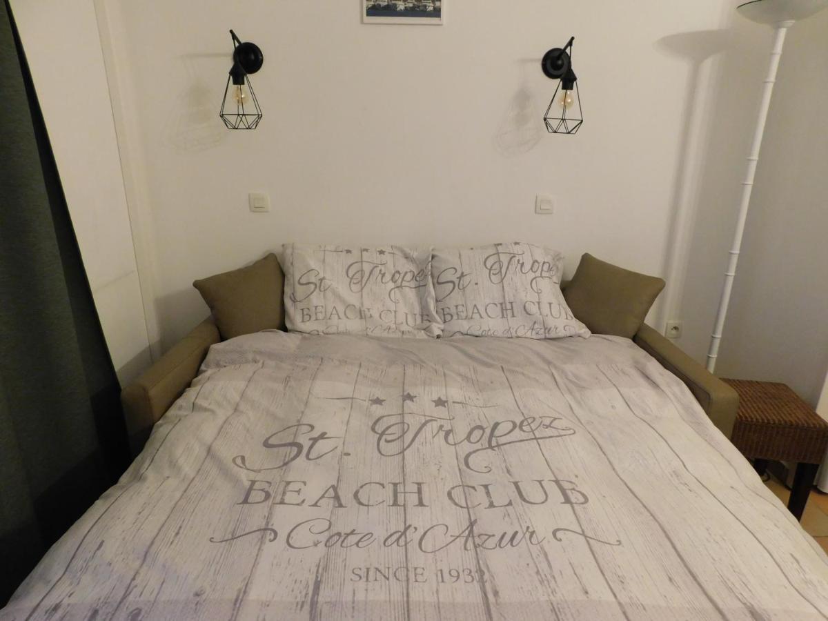 Les Restanques - Grimaud Apartment Ngoại thất bức ảnh