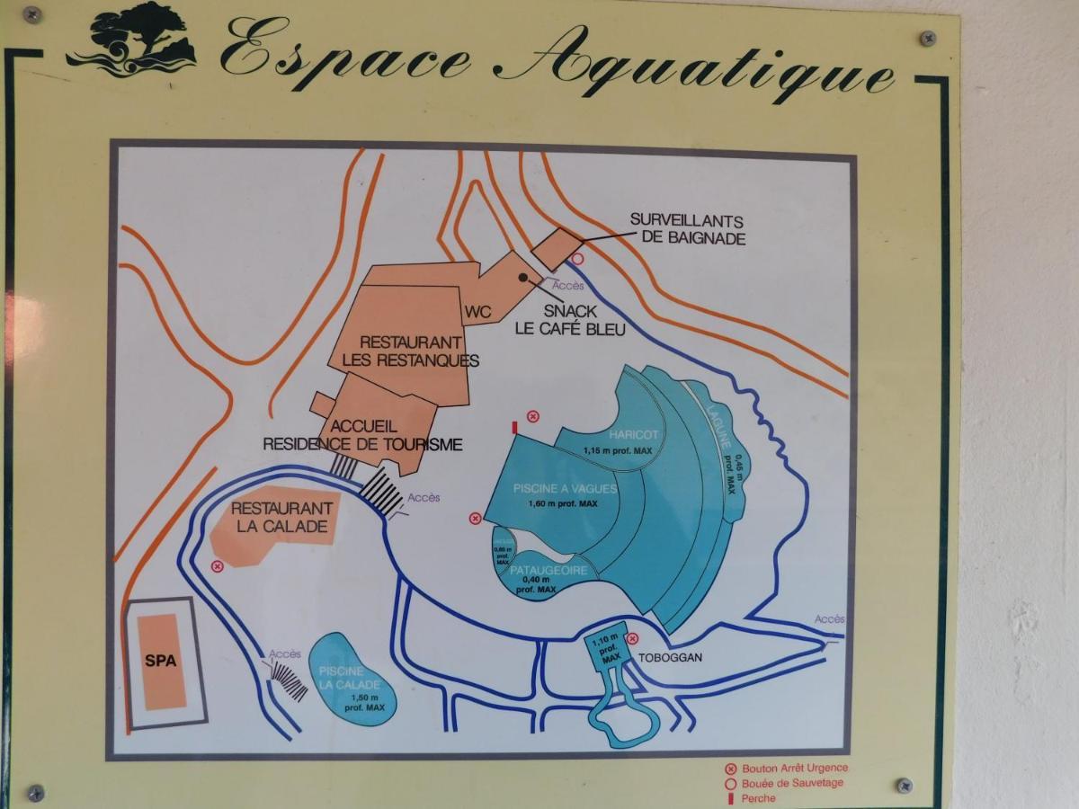 Les Restanques - Grimaud Apartment Ngoại thất bức ảnh