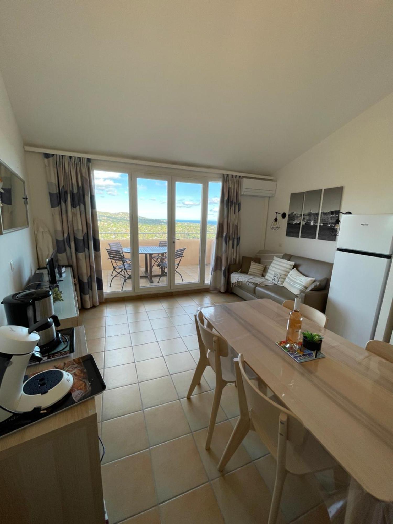 Les Restanques - Grimaud Apartment Ngoại thất bức ảnh